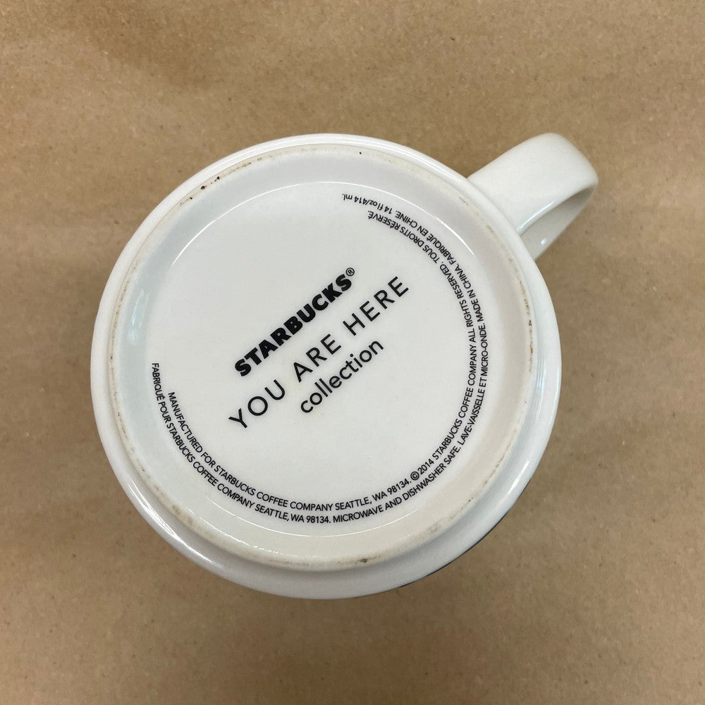 Starbucks You Are Here Series Boston Mug-2014